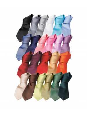 Plain Tie 'Colours' Fashion Premier